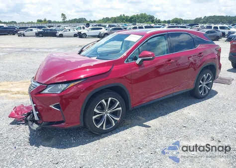 2018 Lexus Rx 350 из США, поврежденный, VIN 2T2ZZMCA6JC107680
